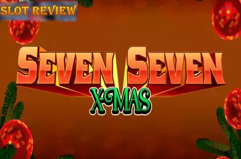 Seven Seven Xmas slot